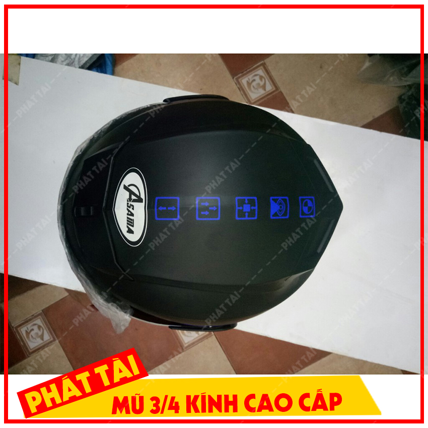 Nón Bảo Hiểm Fullface ASAMA M035 Tem 46 ( Nhiều Màu )