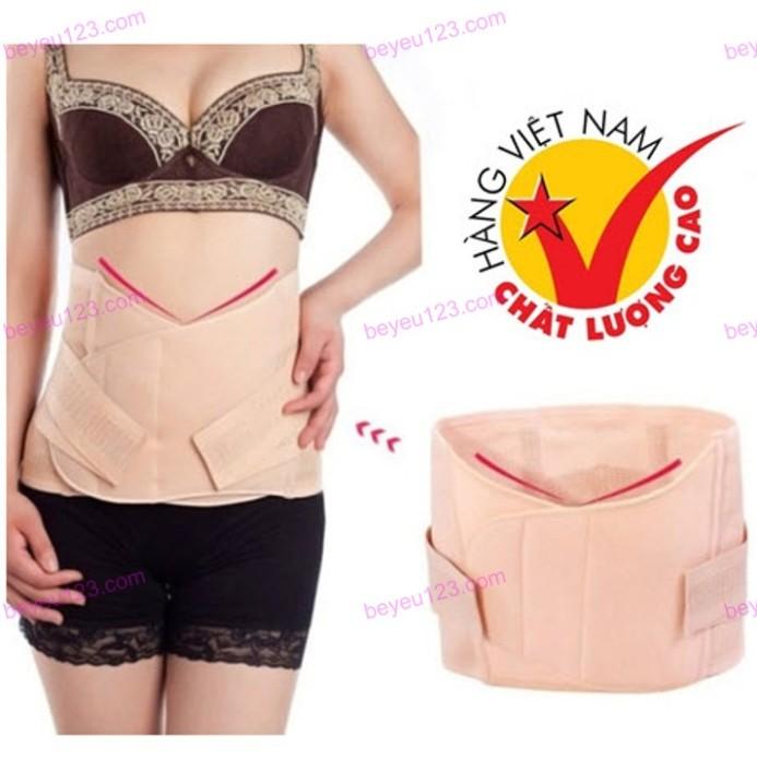 Đai vải nịt bụng giảm mỡ cho mẹ sau sinh (Việt Nam) SPLT