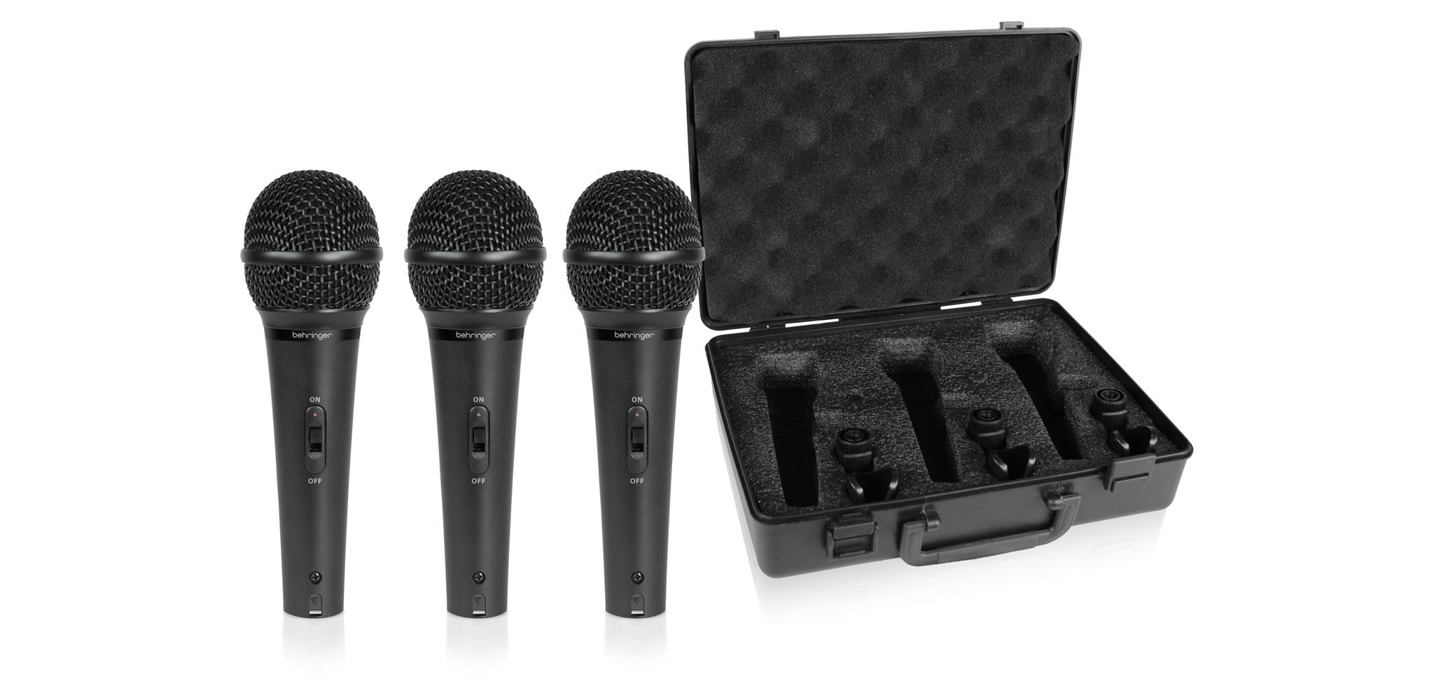 Bộ 3 Cái Microphone Behringer XM1800S