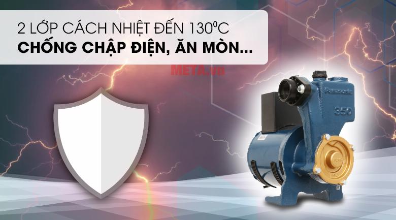 [HCM]Máy bơm nước Panasonic GP-350JA 350W