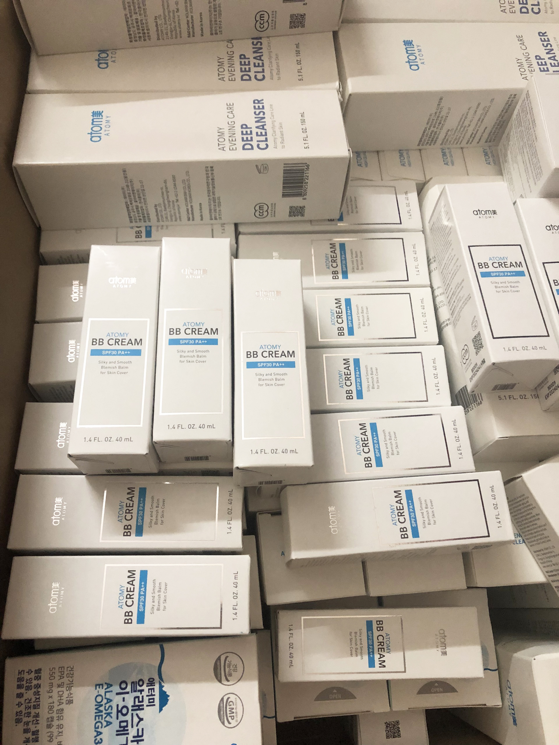 Kem nền Atomy BB Cream Hàn Quốc
