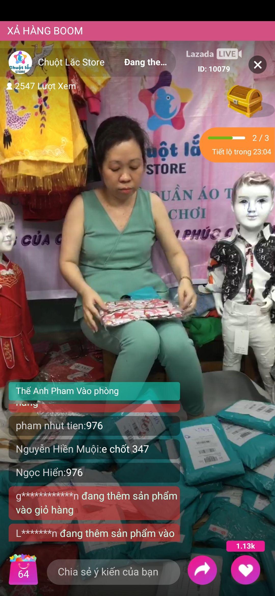 [HCM]Combo Cho khách xem live