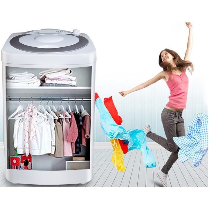 Máy giặt mini 6,5kg cho nhà ít người,