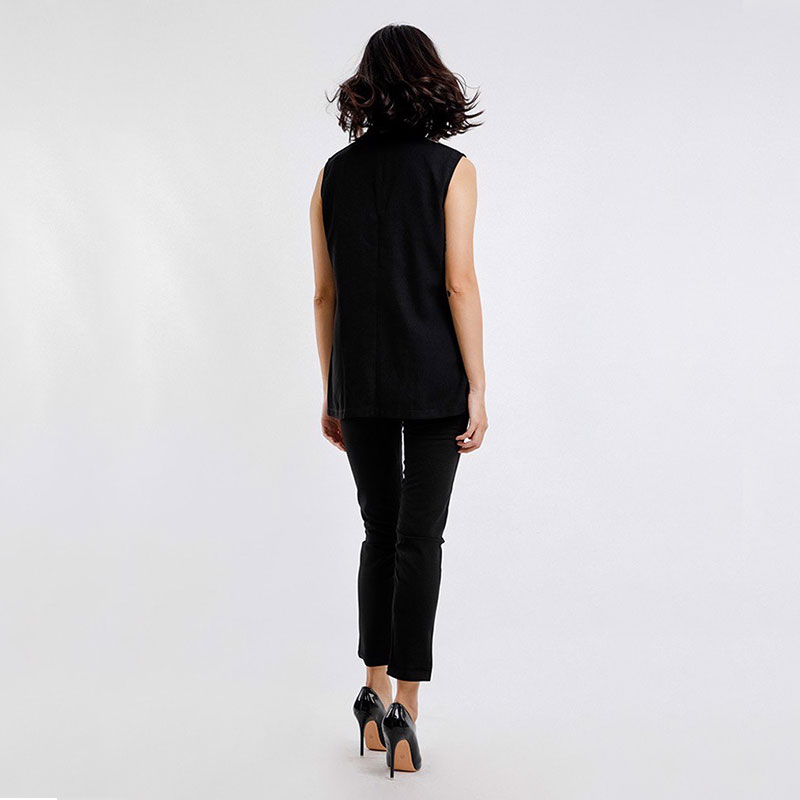 Áo Vest Sát Nách Nữ Form Ngắn Thời Trang