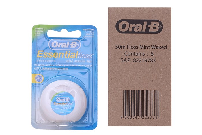 Chỉ nha khoa Oral-B Essential Floss 50m