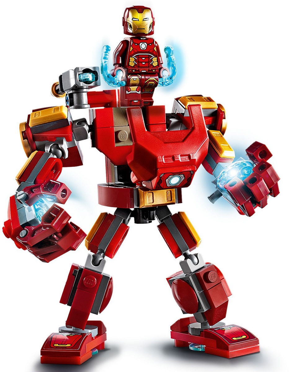 [HCM]Bộ lắp ráp Chiến Giáp Người Sắt - LEGO Marvel 76140 (148 Chi Tiết)