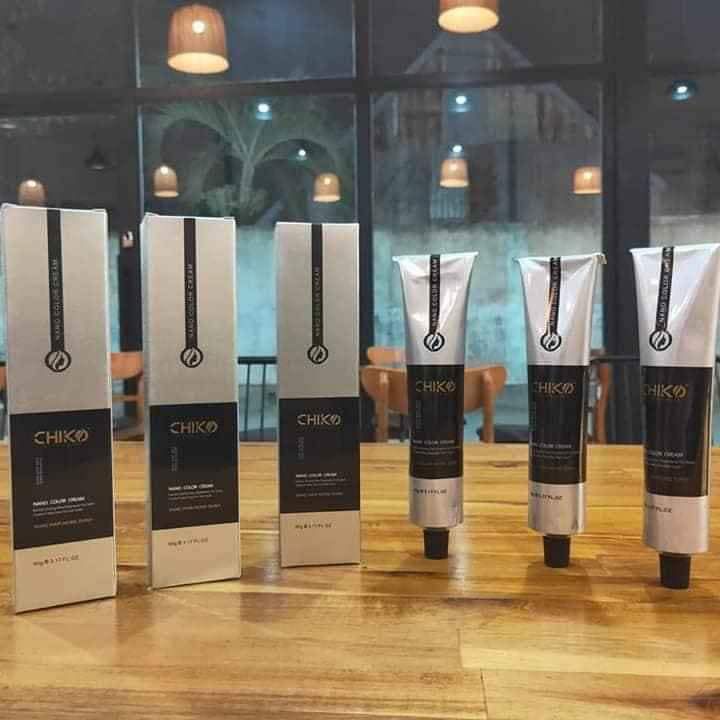 SET NHUỘM MÀU NÂU MẬT ONG (KÈM OXI)