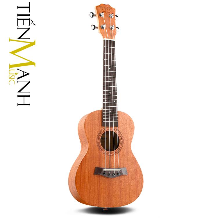 Đàn Ukulele Soprano BWS 21 inch B01 - Hãng phân phối chính thức (Bảo trì trọn đời - Uku Gỗ Mahogany trơn cỡ nhỏ 21  B01-21 - Tặng Sách giáo trình học Ukulele online cơ bản dài 80 trang)