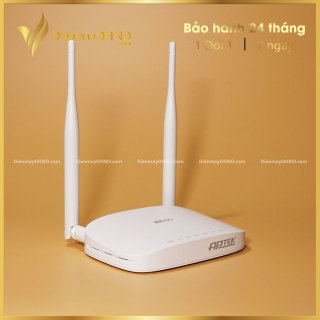 Bộ Phát Wifi Router Aptek N302 Chính Hãng Bộ Cục Modem Router Thiết Bị Phát Sóng Wifi - Điện Máy OHNO thumbnail
