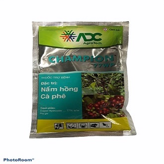 Sản phẩm CHAMPION 77WP trừ bệnh nấm hồng (100g)
