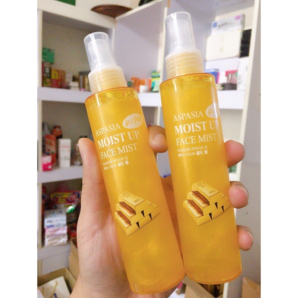 Xịt khoáng aspasia hàn quốc 118ml/150ml