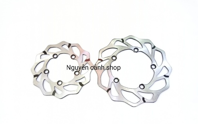 cặp đĩa thắng kiểu X1R gắn xe exciter 150,trước và sau