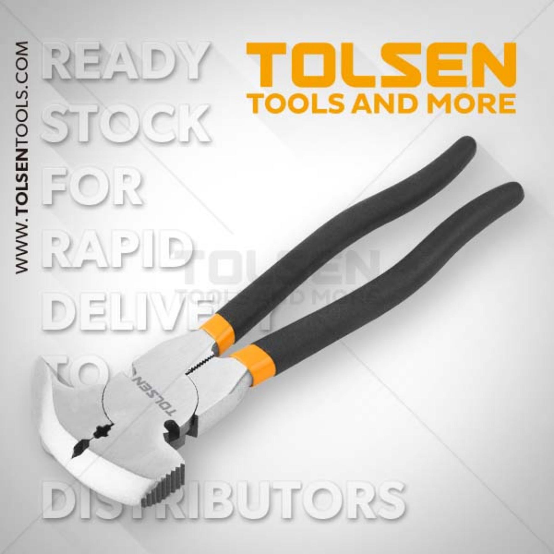 Kìm Hàng Rào 10" ( 250mm ) Tolsen 10301