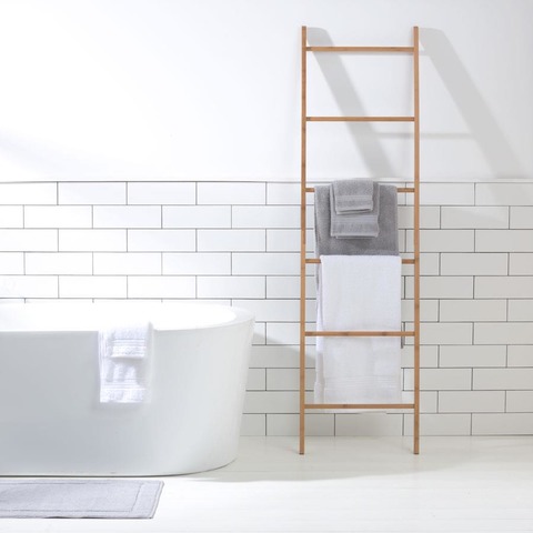 COMBO 5 THANG TRE DECOR 45CM*150CM  - BAMBOO LADDER