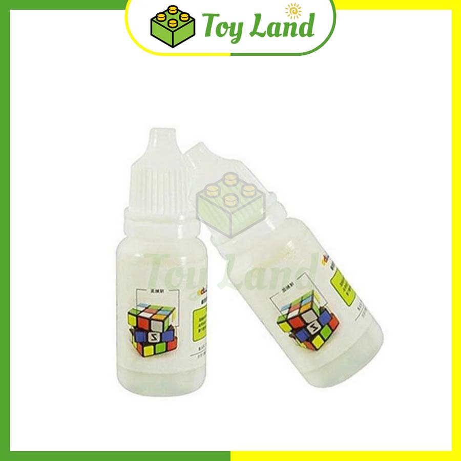 Silicon Dầu Bôi Trơn Rubik ZLube 10ml Rubic