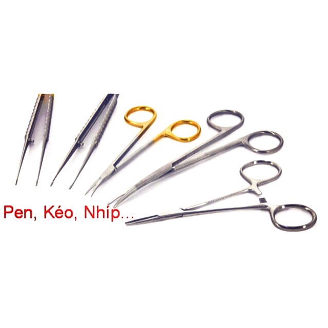 Kẹp kim nỉa v nỉa z kẹp răng chuột - nỉa chữ v