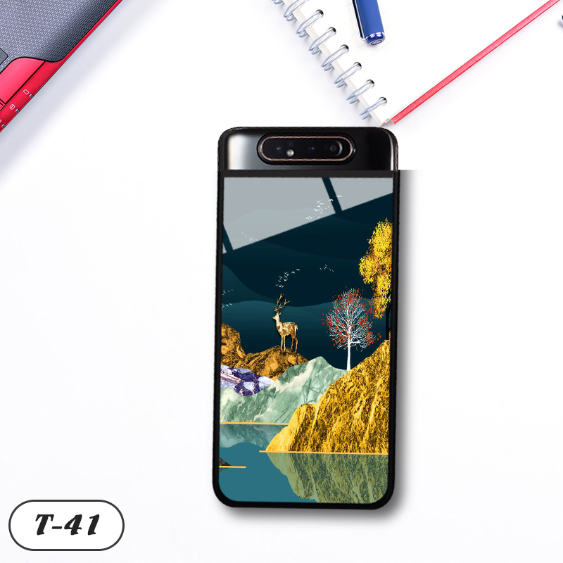 Ốp kính 3D SAMSUNG GALAXY A80