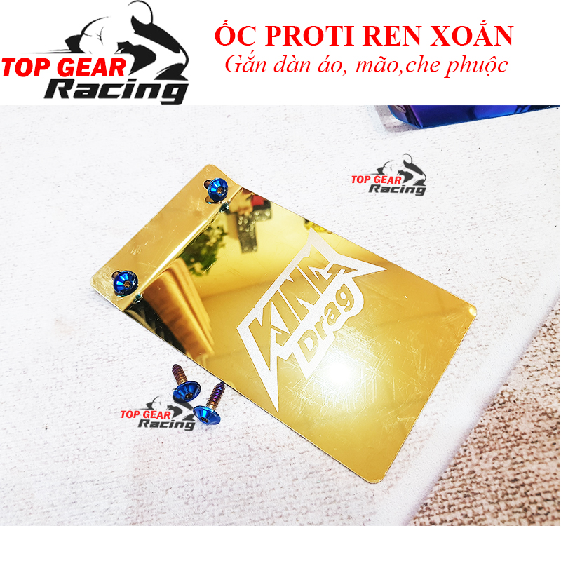 Ốc Proti Titan Ren Xoăn Đa Năng Gắn Dàn Áo