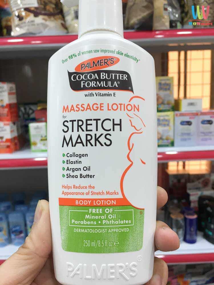 Lotion chống rạn da cho bà bầu Palmer’s Stretch Marks 250ml - [MỸ]