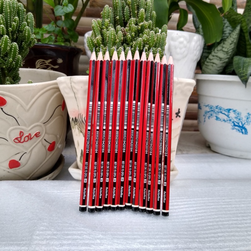 10 Bút chì gỗ 2B- FO-GP04 VÀ FO -GP 07 [VPP Trí Đức ]