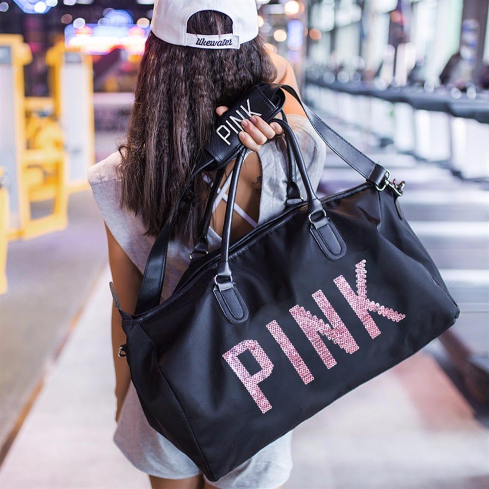 Túi Du Lịch Pink Tiện Dụng Thời Trang ( Mã pinkH145)