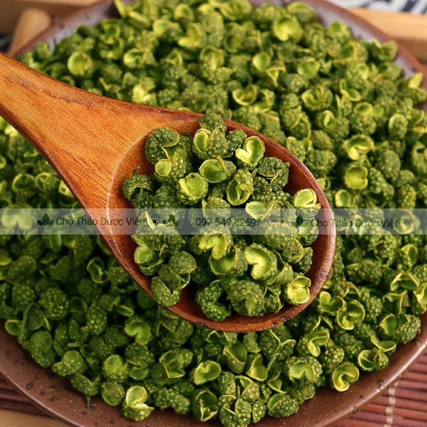 Xuyên tiêu xanh khô 100g (Hạt tiêu xanh gia vị tứ xuyên)