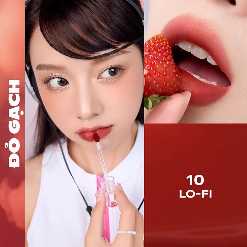 Son Tint Nước OFÉLIA Sugarplum MistyNow Blurring Tint