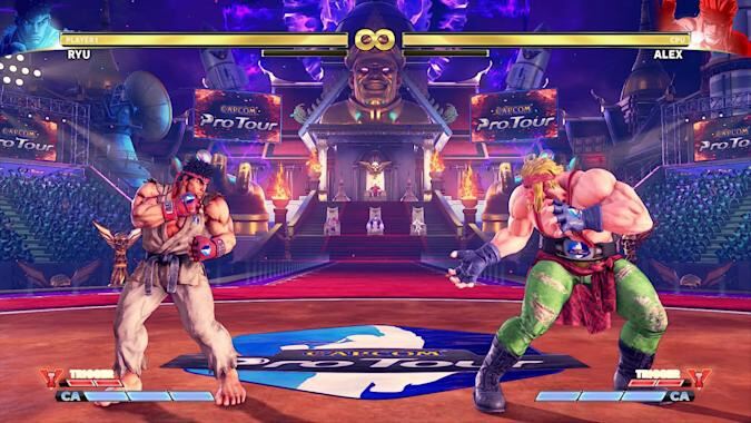 Đĩa chơi game PS4: Street Fighter V