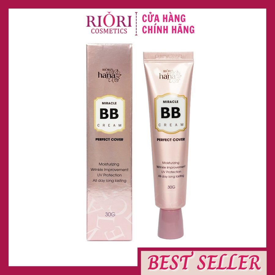 Kem Nền RIORI Miracle BB Cream 30g (Mới)