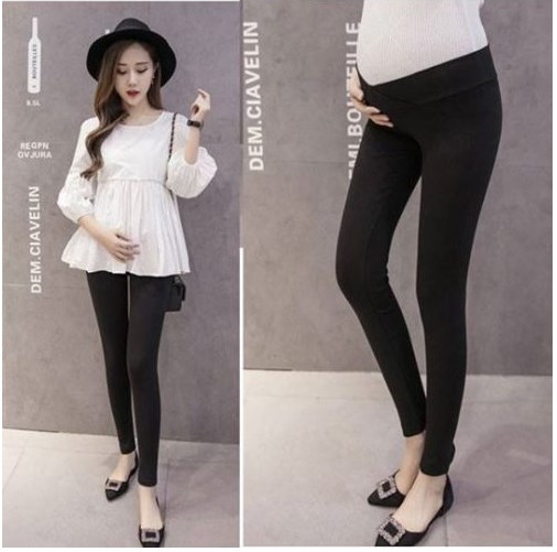 Quần Bầu Lenging Cạp Chéo Công Sở Hàng Đẹp