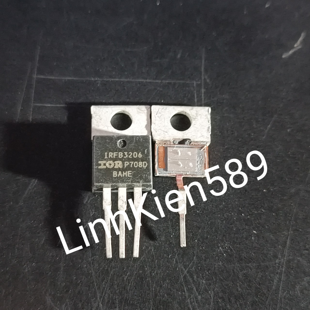 Mosfet irfb3206 to-220 công suất 60v 210a kênh n tháo máy