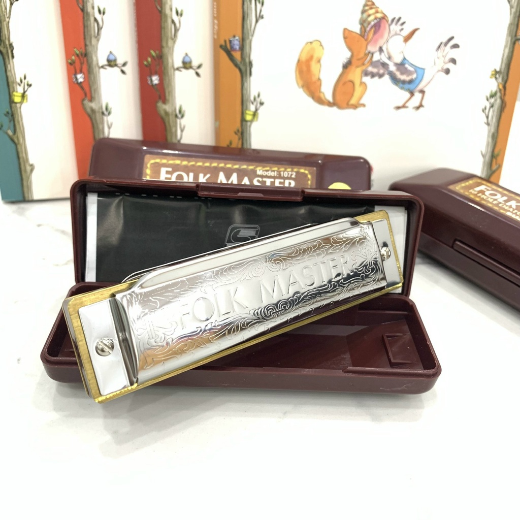 Kèn harmonica tremolo Suzuki Study-24 Hamonica SUZUKI
