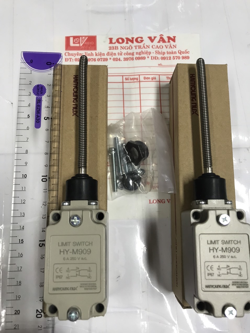 Công tắc hành trình Hanyoung HY- M909