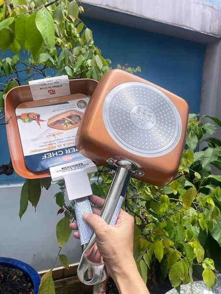 CHẢO VUÔNG SUPER CHEF size 24cm