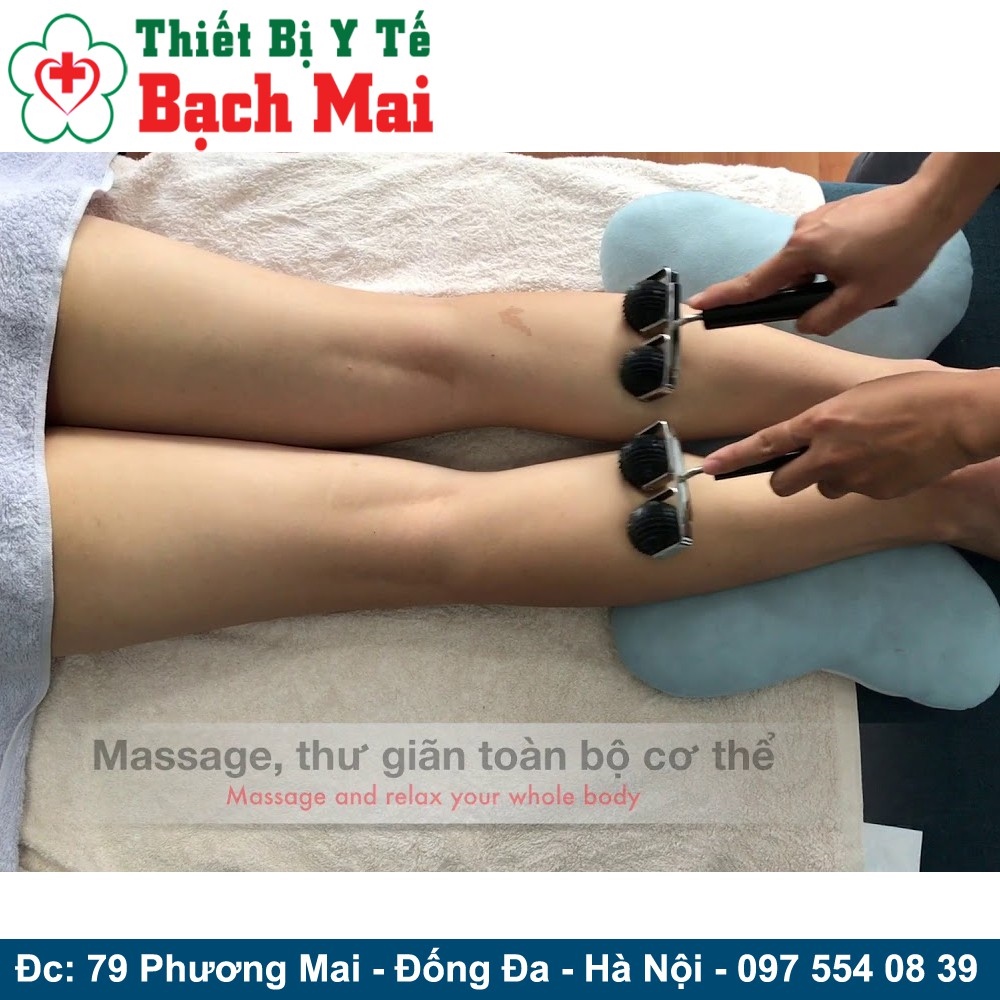 ┇❆ Lăn Sừng Cầu Đôi Lớn - Dụng Cụ Diện Chẩn