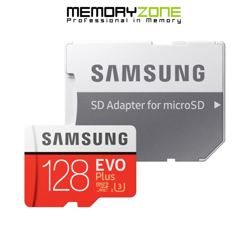 Thẻ Nhớ MicroSDXC Samsung EVO Plus U3 128GB 100MB/s MB-MC128H 2020