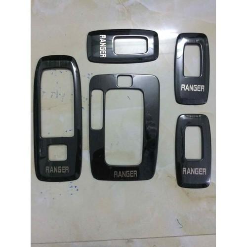 ốp nội thất titan theo xe ranger