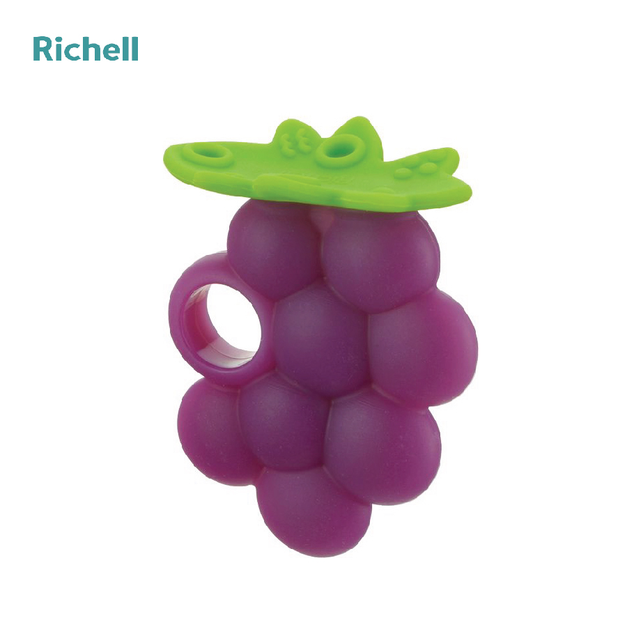GẶM NƯỚU SILICONE RICHELL (QUẢ NHO-CÓ HỘP)