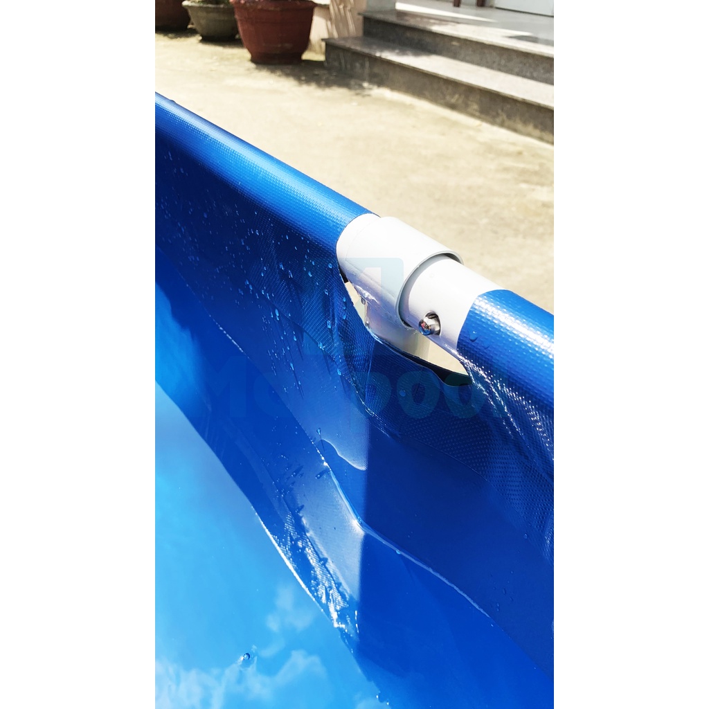 Bể bơi cao cấp Maxpool 1.6x1x0.6m