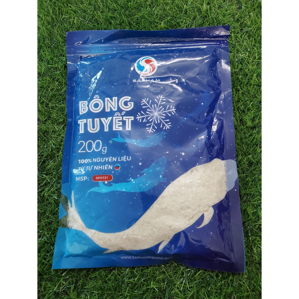 Mồi bông tuyết Sa phạm