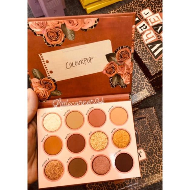 Bảng phấn mắt Colourpop "Whatever"