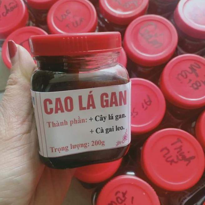 Hộp 200g cao lá gan