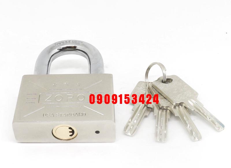[HCM]Ổ KHÓA ZORO 6P-CHÌA MUỖNG