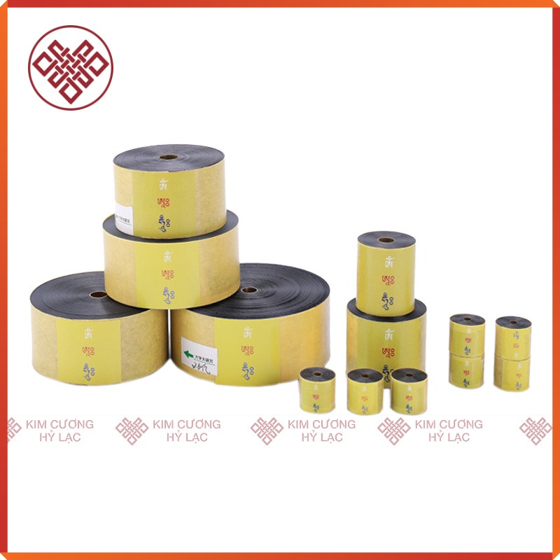 Chú mật tông [Kim Cương Hỷ Lạc] Microfilm các loại