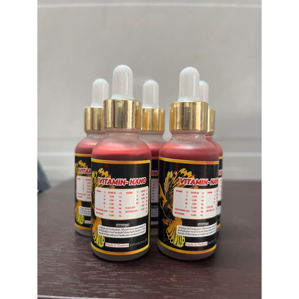 Vitamin Nano Thái Lan - Vitamin Dành Cho Chim Cảnh