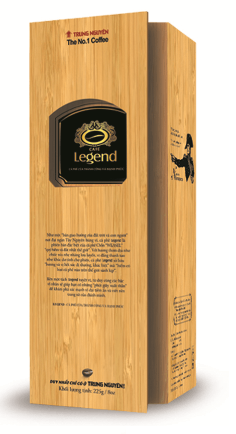 [HCM]Cà phê chồn Legendee Trung Nguyên – 225gr