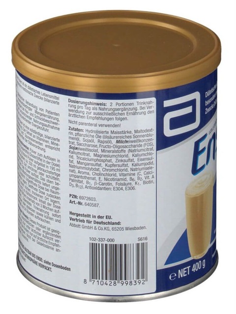 Sữa bột Ensure 400gr - Đức