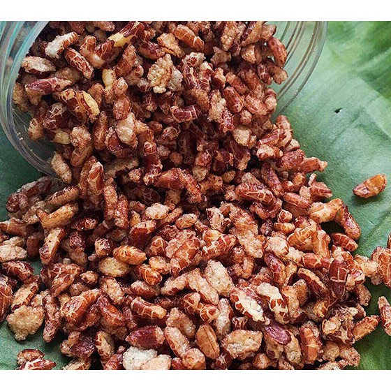 1kg gạo lứt sấy giòn