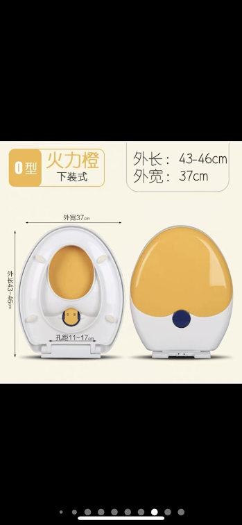 Nắp Bồn Cầu Tích Hợp Cho Trẻ Em Và Người Lớn