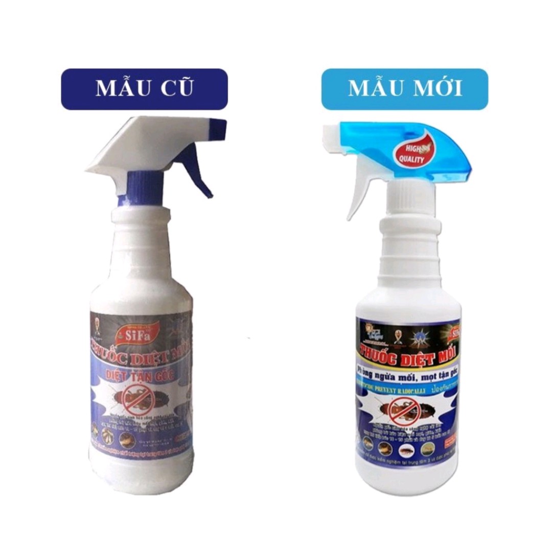 Diệt mối, Diệt mọt gỗ tận gốc SIFA -500ML